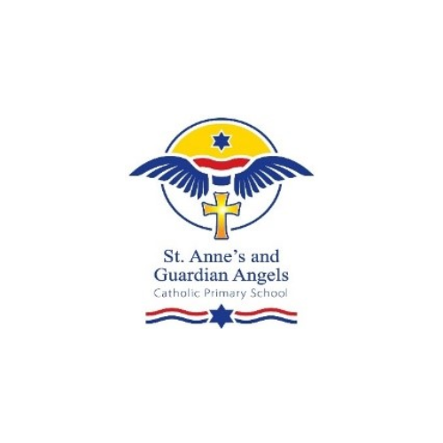 St Anne's and Guardian Angels Catholic Primary School logo